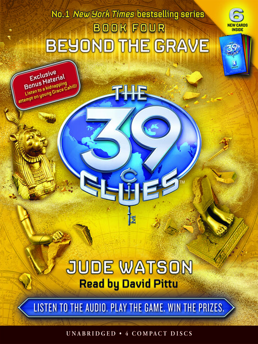 beyond the grave the 39 clues
